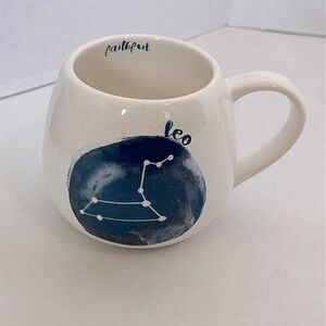 Leo Faithful Galaxy Horoscope Zodiac Coffee Mug Tea Cup Astrology World Market